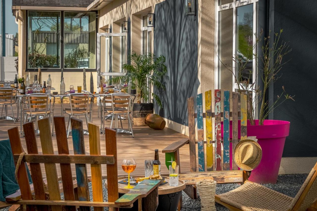 The Originals City, Angers Sud, Le Village 49 Les Ponts-de-Cé Exterior foto