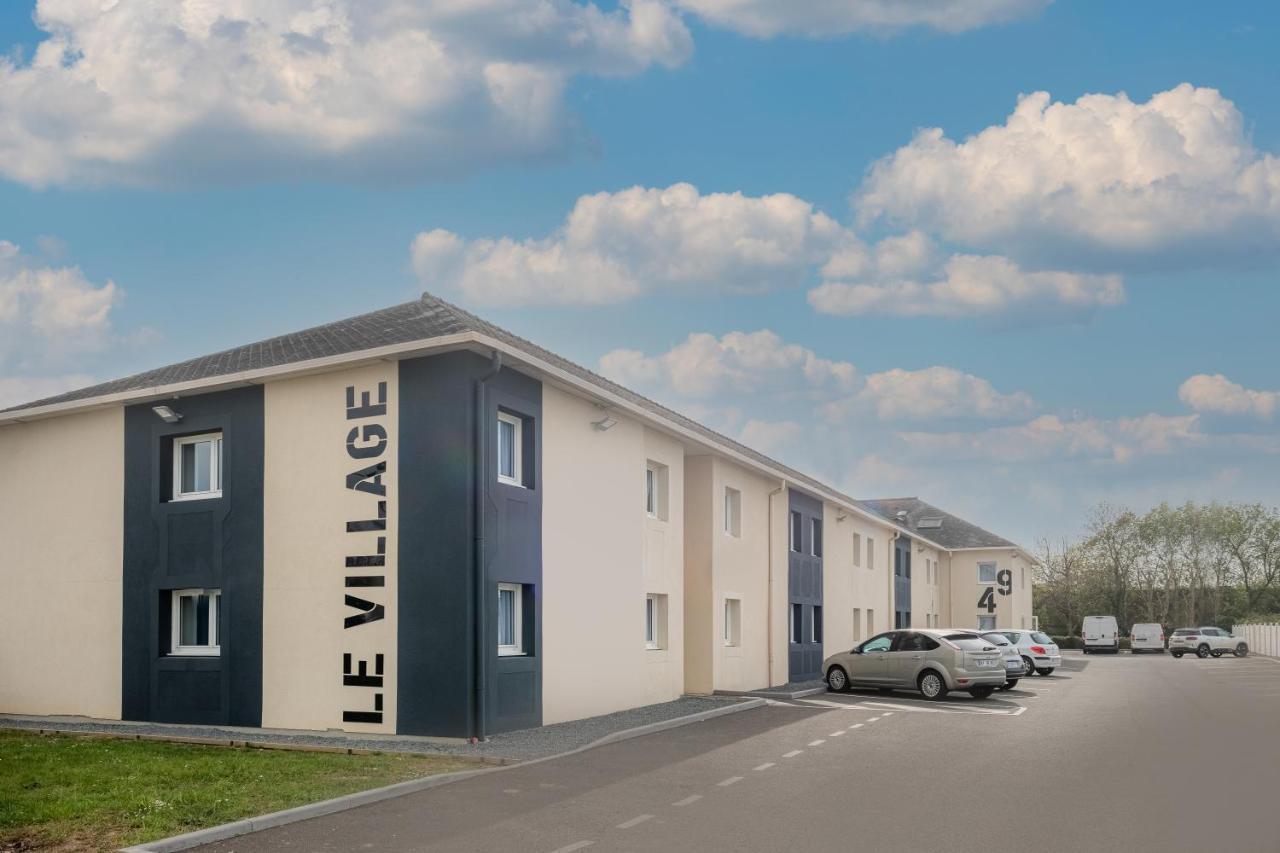 The Originals City, Angers Sud, Le Village 49 Les Ponts-de-Cé Exterior foto