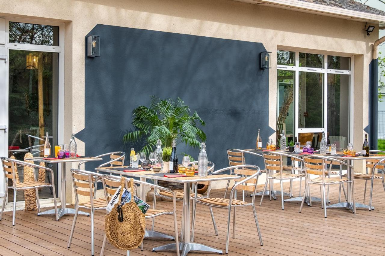 The Originals City, Angers Sud, Le Village 49 Les Ponts-de-Cé Exterior foto